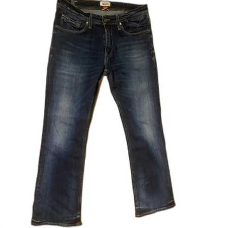 Lowwaist bootcut jeans från Tommy Hilfiger