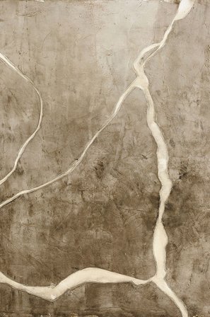 Malerifabrikken - Design Målning / Vibranium / 90x120 Cm - Brun - Tavlor - 90X120 - Från Homeroom