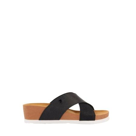 Gioseppo Sandalen , Zwart , Dames , Maat: 39 EU