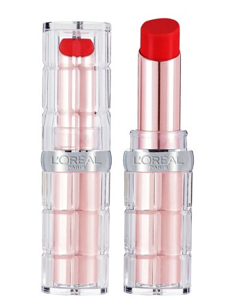 L'Oréal Paris L'oréal Paris Glow Paradise Balm-In-Lipstick 351 Watermelon Dream - Red - 25.4 g