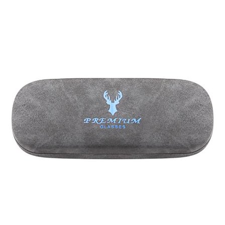 Case Solglasögonlåda MÖRKGRÅ
