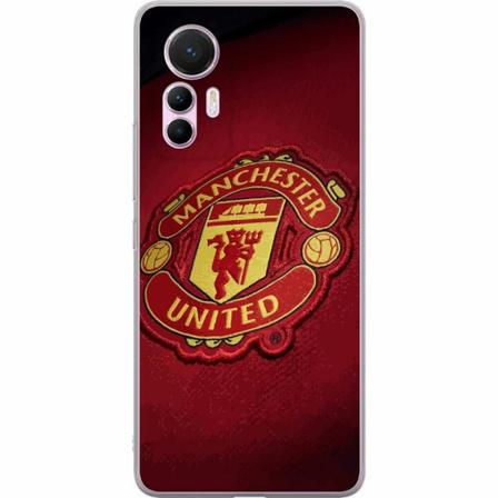 Xiaomi 12 Lite Genomskinligt Skal Manchester United Fc