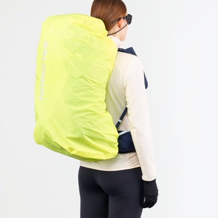 Salomon - Unisex tilbehør Rain Cover Large - Safety Yellow