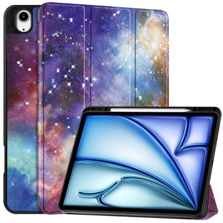 Till iPad Air 13 (2024) Slim fit tri-fold fodral Pennfack - Galaxy