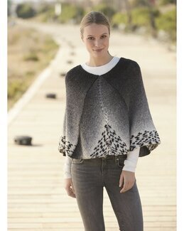 Garnpakke Poncho Melody