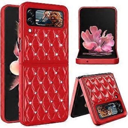 Timantti Glitter -kotelo Samsung Galaxy Z Flip 3:lle