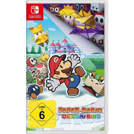 Nintendo Switch-spil - Nintendo NSW Paper Mario: The Origami King Switch