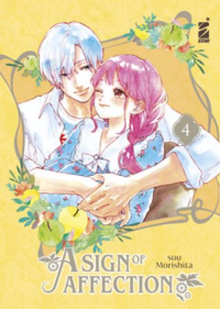 A sign of affection. Vol. 4 Morishita Suu
