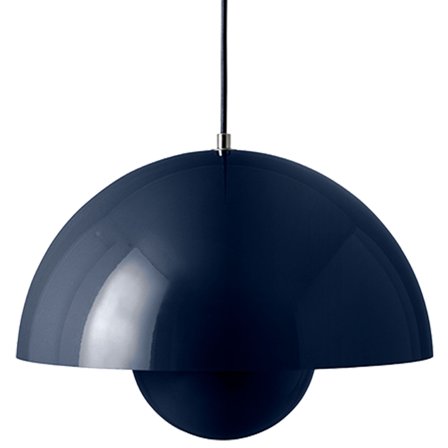 &Tradition Flowerpot VP7 pendel 37 cm, steel blue' - 'Andtradition | Inredning > Lampor > Taklampor > Pendellampor | Bagaren och Kocken