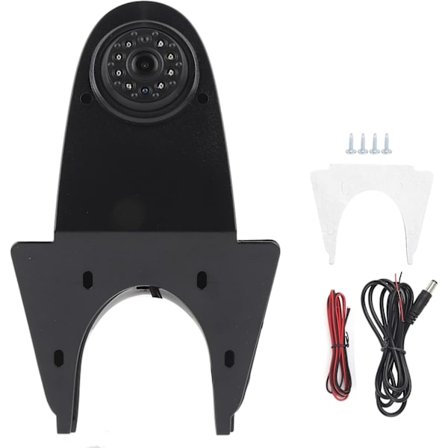 Ryggekamera, LED-ryggekamera 120 ° Vidvinkel IP68 Vanntett passform for Viano/Sprinter/Vito