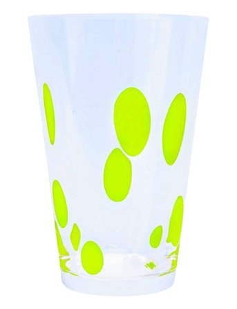 Anna von Lipa Lemonade Tumbler - Green - 4.25 CL