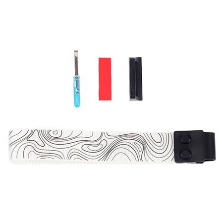 Tastaturstropp med selvklebende estetisk mønster Wooting Fire68 Snap Strap for mekaniske tastaturer forbedrer estetikken