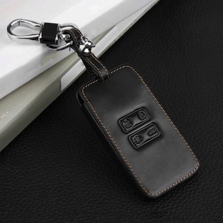 Nahkainen auton avaimenpidike kotelo s ilytyspussi suojus Renault Kadjarille 2016-2017