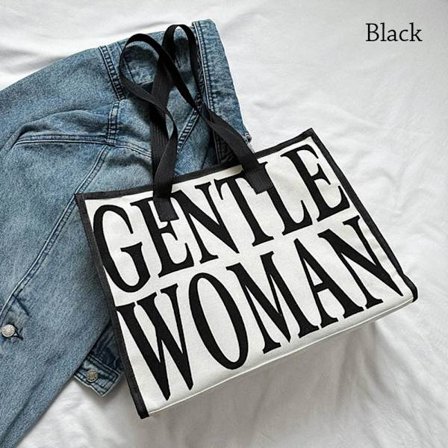 Tote Bag Tygkassar BLACK