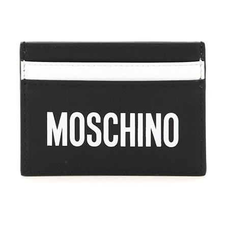 Moschino Wallets & Cardholders , Zwart , Dames , Maat: ONE Size