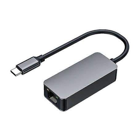 2.5G USB C til Gigabit Ethernet Rj45 Adapter Kort Type-C til Lan Kablet Konverter B