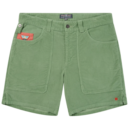 Amundsen 7incher Concord Shorts G. Dyed Mens Willow Green
