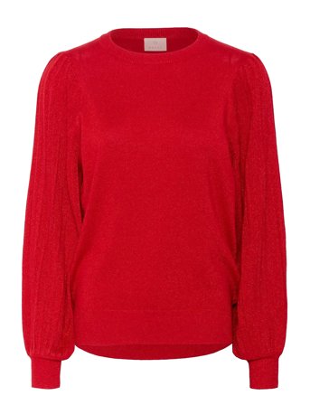 Kaffe | Karegina Pleat Ls Pullover | XS