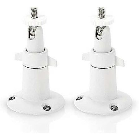 Justerbart metallväggfäste för säkerhet inomhus/utomhus, kompatibelt med Arlo Pro/Pro 2/Pro 3/Ultra/Ultra 2, & andra - Ring Stick Up Cam Battery, 