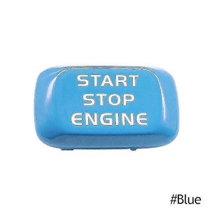 Bilmotor Startknapp Ersättningsskydd Stoppbrytare Nyckel Dekor Trim Klistermärke För Volvo V40 V60 S60 Xc60 S80 V50 V70 Xc70 Bilstyling