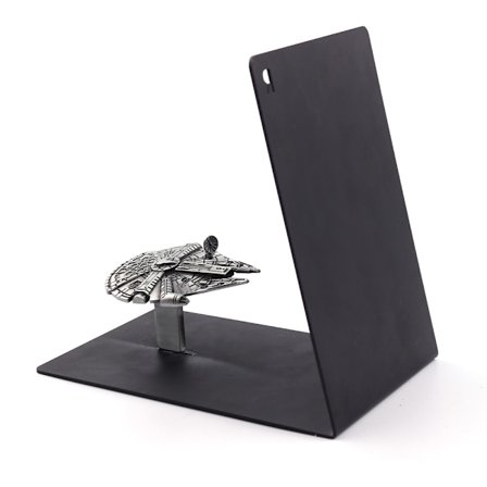 1 stjärnornas krig Master Yoda metall bokhylla bokstöd bokhållare