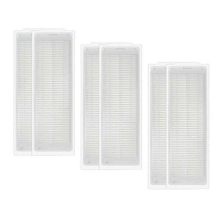 Passer til feiemaskin og mopp 3C tilbehør STYTJ02YM feiemaskin filter erstatningssett erstatningsforbruksmateriell