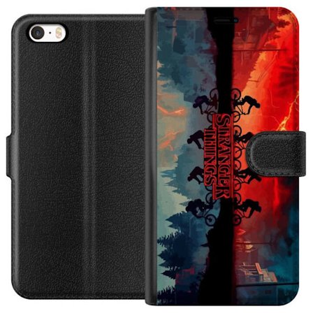 Kompatibelt Lommeboketui til Apple iPhone 5s Madison Beer kollasj i Y2K-estetikk med stjerner, pastellfarger og pop-inspirert design