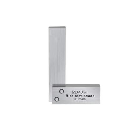 Maskinistvinkel, treskjæringsvinkel, bredt vinkelverktøy for ulike tekniske målinger, treskjæringsverktøy (størrelse: 63 × 40 mm)