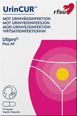RFSU UrinCUR 15 tabl, Skincare, Intimpleje, Intim Balance