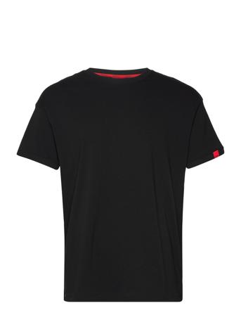 Labelled T-Shirt Underwear Night & Loungewear Pyjama Tops Svart HUGO
