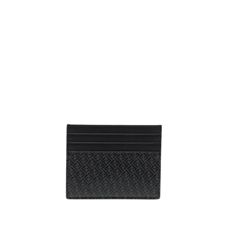 Fendi Card Holder Sort, Herre Punge og Kortholder, Størrelse: ONE Size
