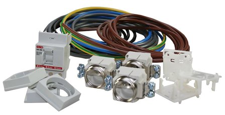 Garo OBS 63 Ombyggingssett for målerskap 25 A–63 A, Elfordeling & strømforsyning