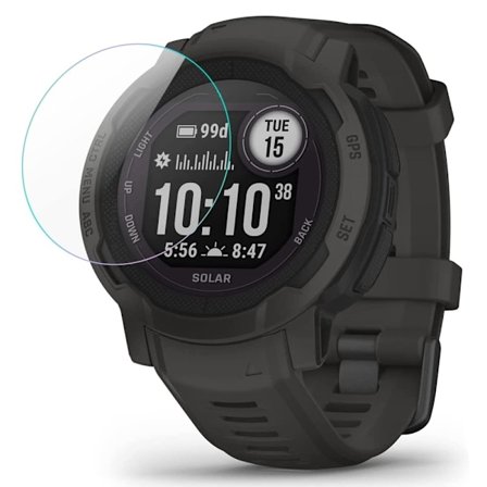 Garmin Instinct 2 skærmbeskyttelse af hærdet glas