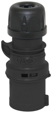 Garo P 216-7 S Støpsel IP44, 3-polet, 16 A Svart, 7 h, Stikkontakter & kabler