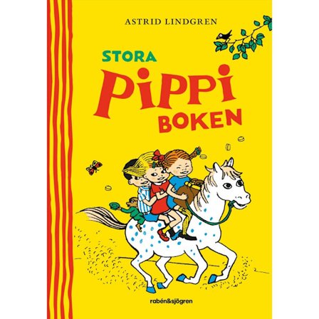 Stora Pippiboken (inbunden)