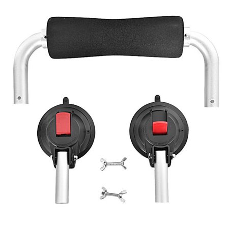 Kajakk Roller Kajakk Last Assist med Heavy Duty Suggekopper Montering for Biltak Kajakk Kano