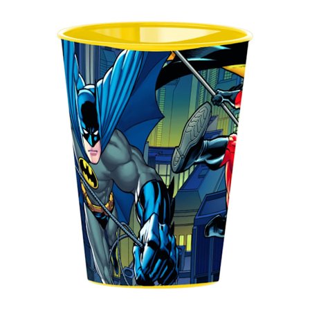 Batman plastmugg, 260 ml, Justice