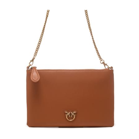 Pinko, Shoulder Bags Brązowy, Kobieta, Rozmiar: ONE Size