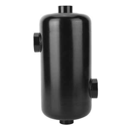 Varmeveksler for svømmebasseng i rustfritt stål, termostatutstyr og tilbehør