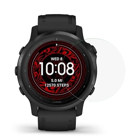 Garmin Fenix 6S / 6S Pro tempered glass screen protector