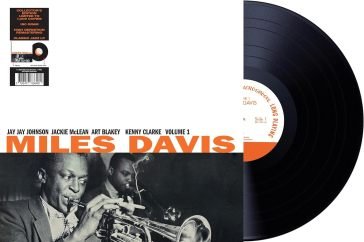 Volume 1 (180gr.lmt.1000) Miles Davis