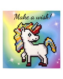 Diamond painting Kort önskan