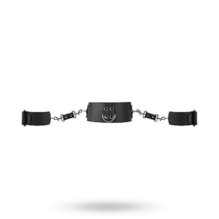 Ouch! Collar with Cuffs - Shots