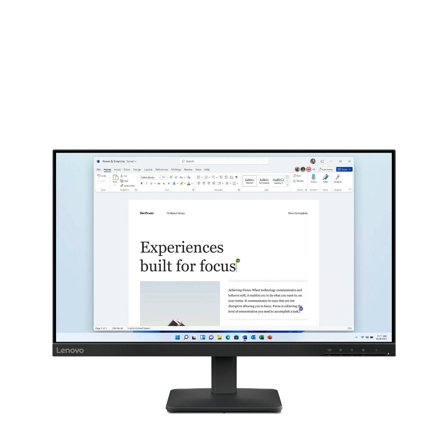 Lenovo L24-4E Computer Monitor 60.5