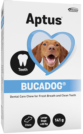 Aptus Bucadog Tuggbitar Large