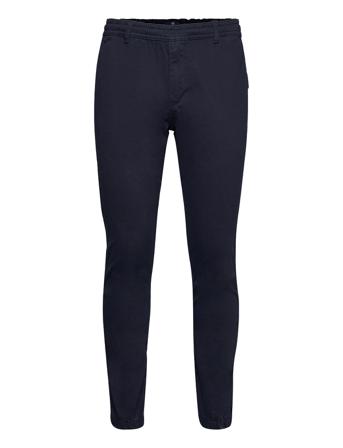 Tom Twill Cuff Pants Blue Kronstadt
