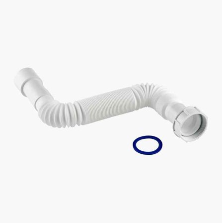 Avloppsslang flexibel 1½” x Ø 32/40 x 300-710 mm