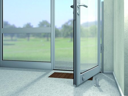 Olympia Magnet-Türfeststeller TS 240