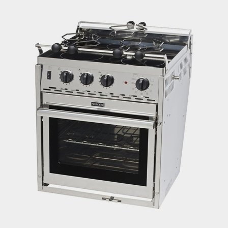 Electric stove with oven ENO Force 10 Electric, with spark ignition, 230 V, 3 hotplates / 1 oven