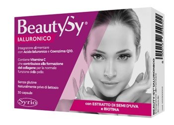 Beauty Sy Ialuronico 30 Capsule